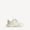 Men’s track sneaker in white Men’s track sneaker in white