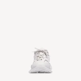 Men’s track sneaker in white
