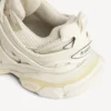 Men’s track sneaker in white Men’s track sneaker in white