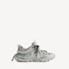 Men’s track trail laces sneaker in grey/yellow/white/navy Men’s track trail laces sneaker in grey/yellow/white/navy