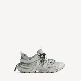 Men’s track trail laces sneaker in grey/yellow/white/navy