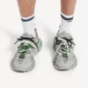 Men’s track trail laces sneaker in grey/yellow/white/navy Men’s track trail laces sneaker in grey/yellow/white/navy