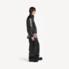 Men’s tracksuit jacket in black/burgundy Men’s tracksuit jacket in black/burgundy