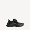 Men’s triple s.2 sneaker in black/dark grey Men’s triple s.2 sneaker in black/dark grey