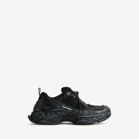 Men’s triple s.2 sneaker in black/dark grey