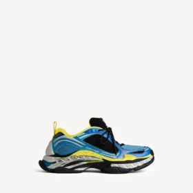 Men’s triple s.2 sneaker in blue/white/yellow