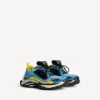 Men’s triple s.2 sneaker in blue/white/yellow Men’s triple s.2 sneaker in blue/white/yellow