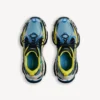 Men’s triple s.2 sneaker in blue/white/yellow Men’s triple s.2 sneaker in blue/white/yellow