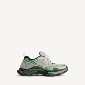 Men’s triple s.2 sneaker in grey/green