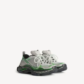 Men’s triple s.2 sneaker in grey/green