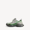 Men’s triple s.2 sneaker in grey/green Men’s triple s.2 sneaker in grey/green