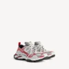 Men’s triple s.2 sneaker in grey/red/white Men’s triple s.2 sneaker in grey/red/white