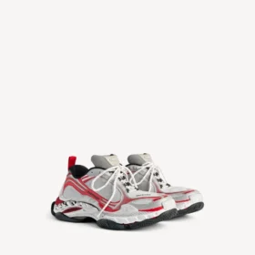 Men’s triple s.2 sneaker in grey/red/white