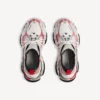Men’s triple s.2 sneaker in grey/red/white Men’s triple s.2 sneaker in grey/red/white