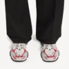 Men’s triple s.2 sneaker in grey/red/white Men’s triple s.2 sneaker in grey/red/white