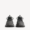 Men’s triple s canvas sneaker in black Men’s triple s canvas sneaker in black