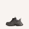 Men’s triple s canvas sneaker in black Men’s triple s canvas sneaker in black