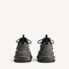 Men’s triple s canvas sneaker in black Men’s triple s canvas sneaker in black