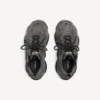 Men’s triple s canvas sneaker in black Men’s triple s canvas sneaker in black