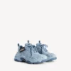 Men’s triple s canvas sneaker in blue Men’s triple s canvas sneaker in blue
