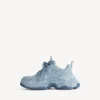 Men’s triple s canvas sneaker in blue Men’s triple s canvas sneaker in blue