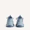 Men’s triple s canvas sneaker in blue Men’s triple s canvas sneaker in blue