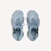 Men’s triple s canvas sneaker in blue Men’s triple s canvas sneaker in blue