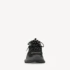 Men’s triple s clear sole sneaker in black Men’s triple s clear sole sneaker in black