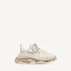 Men’s triple s clear sole sneaker in white Men’s triple s clear sole sneaker in white