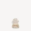 Men’s triple s clear sole sneaker in white Men’s triple s clear sole sneaker in white