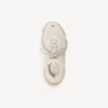 Men’s triple s clear sole sneaker in white Men’s triple s clear sole sneaker in white