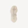 Men’s triple s clear sole sneaker in white Men’s triple s clear sole sneaker in white