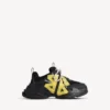 Women’s triple s tape type sneaker in black/yellow Women’s triple s tape type sneaker in black/yellow