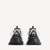 Women’s triple s tape type sneaker in black/yellow Women’s triple s tape type sneaker in black/yellow
