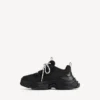 Women’s triple s tape type sneaker in black/yellow Women’s triple s tape type sneaker in black/yellow