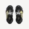 Women’s triple s tape type sneaker in black/yellow Women’s triple s tape type sneaker in black/yellow