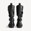 Men’s venom high boot in black Men’s venom high boot in black