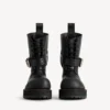 Men’s venom lace-up bootie in black Men’s venom lace-up bootie in black