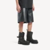 Men’s venom lace-up bootie in black Men’s venom lace-up bootie in black