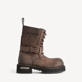 Men’s venom lace-up bootie in brown