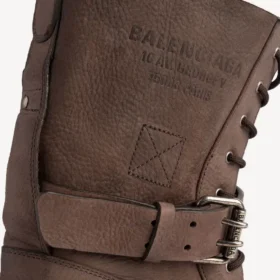 Men’s venom lace-up bootie in brown