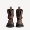 Men’s venom lace-up bootie in brown Men’s venom lace-up bootie in brown