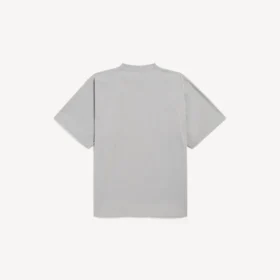Men’s vintage surfer oversized t-shirt in balenciaga grey