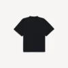 Men’s vintage surfer oversized t-shirt in black