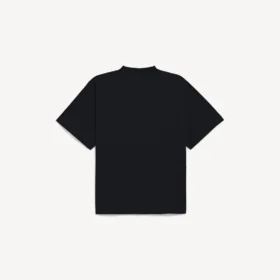 Men’s vintage surfer oversized t-shirt in black