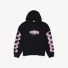 Men’s wet brush medium fit hoodie in black Men’s wet brush medium fit hoodie in black
