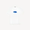 Men’s wet brush oversized t-shirt in white Men’s wet brush oversized t-shirt in white