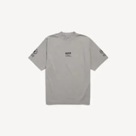 Men’s wfp medium fit t-shirt in balenciaga grey