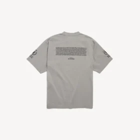 Men’s wfp medium fit t-shirt in balenciaga grey