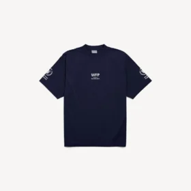 Men’s wfp medium fit t-shirt in navy